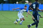 Men's Soccer vs Brandeis  Wheaton Men's Soccer vs Brandeis University. - Photo by Keith Nordstrom : Wheaton, Soccer, Brandeis, MSoc2019